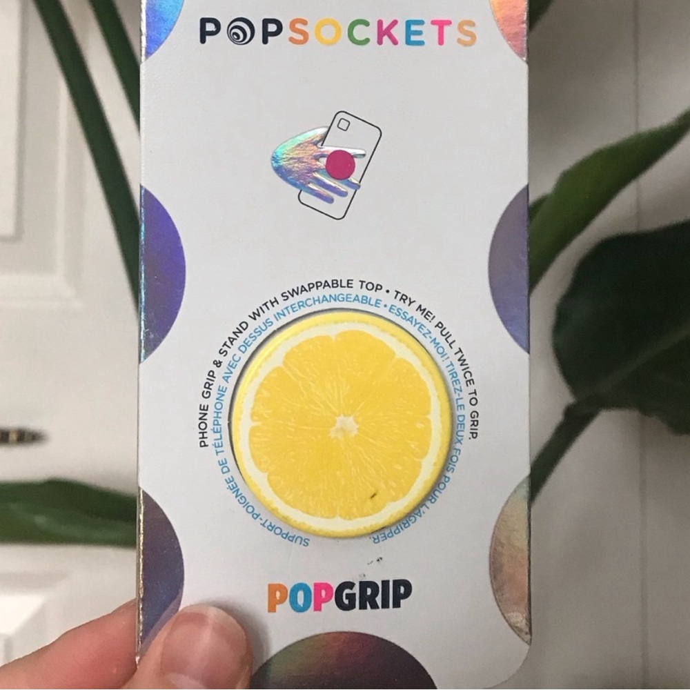 PopSocket Lemon - brand new